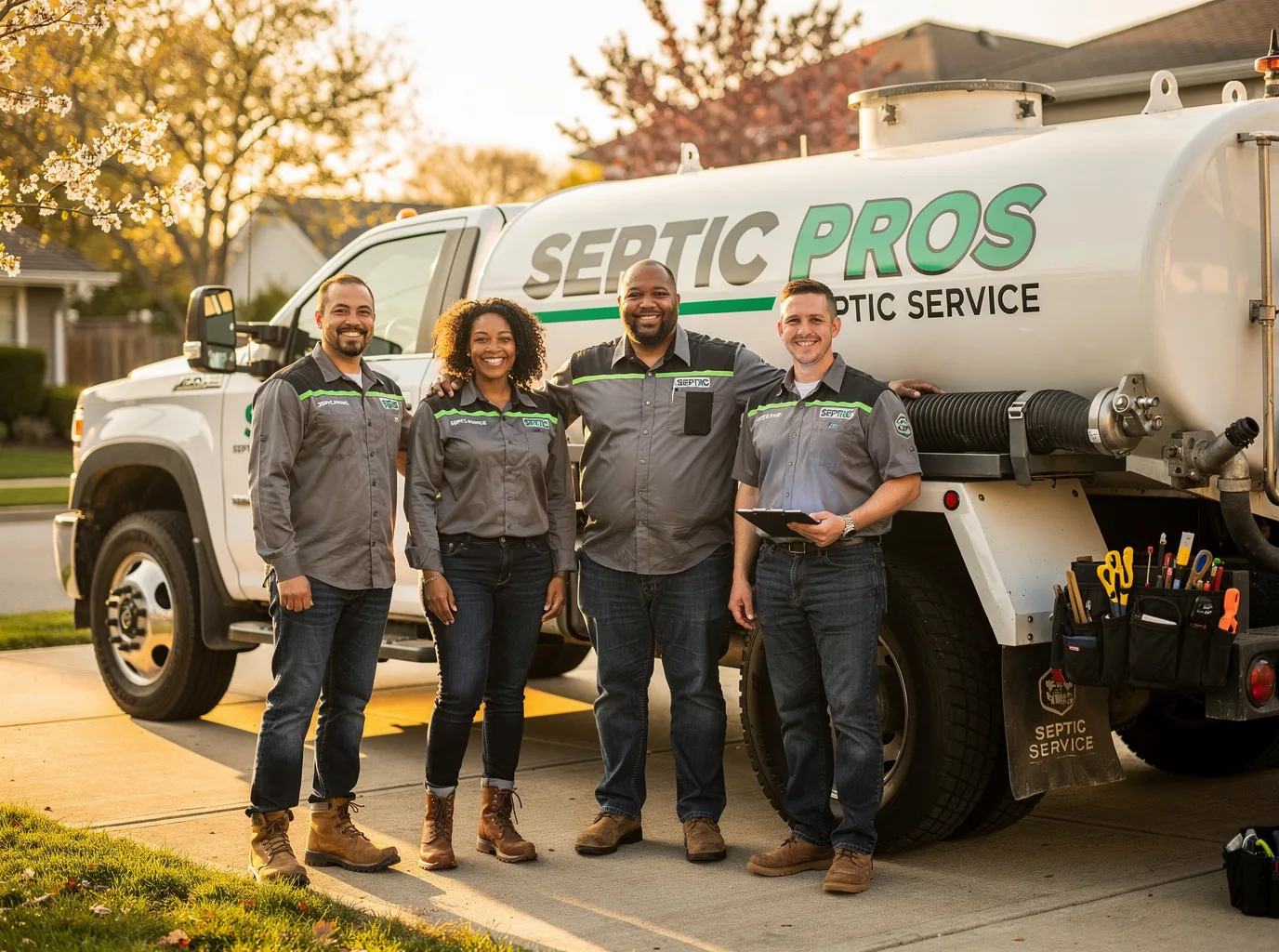 Septic Tank Pumping company in Monroe, GA
